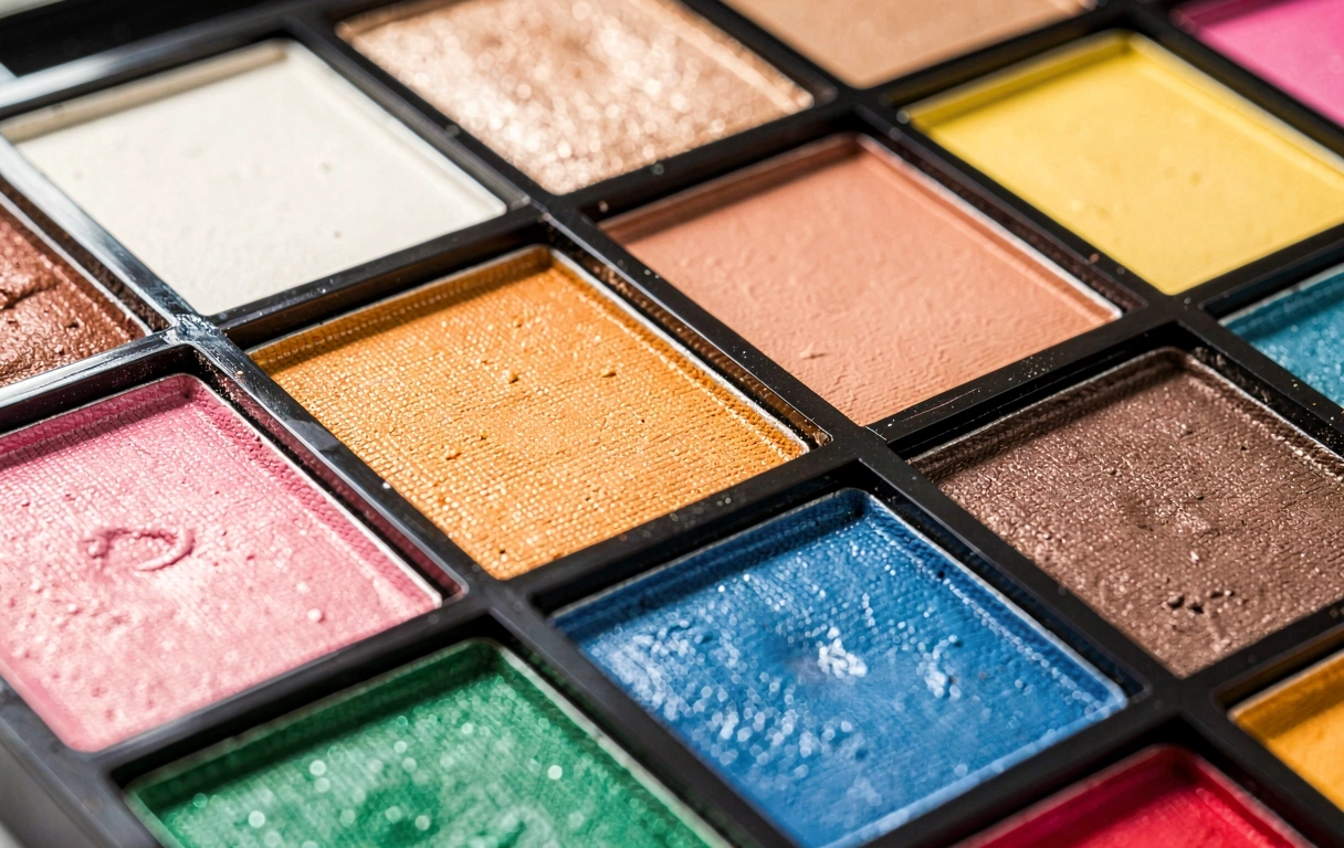 Sminkpaletta